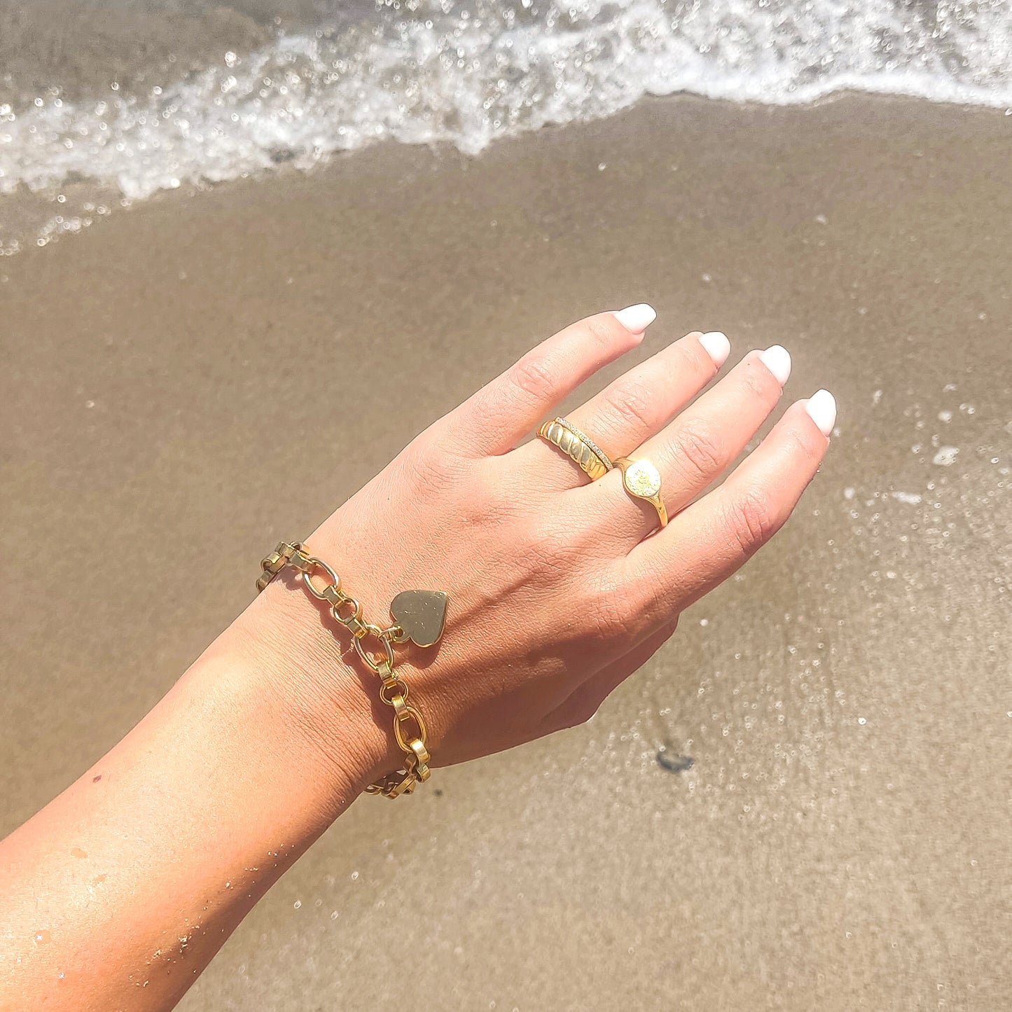 "KADIRA" HevGin Armband