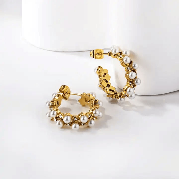 "TIARA" HevGin Ohrring