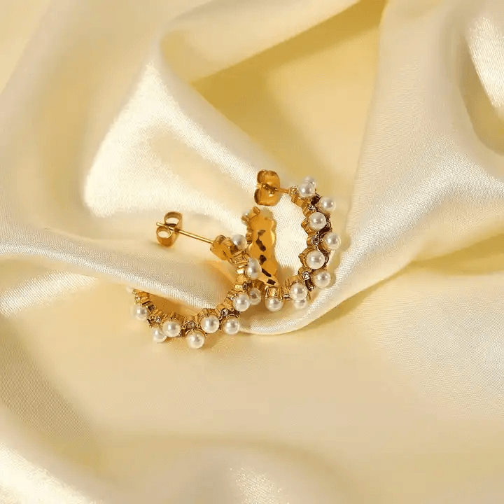 "TIARA" HevGin Ohrring