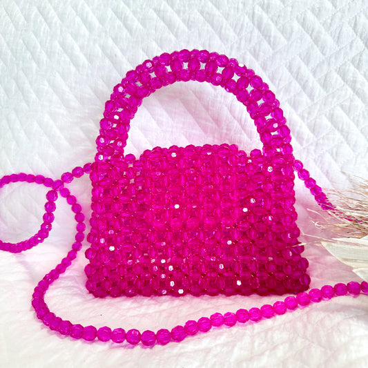 "ADAR" pink HevGin Handtasche