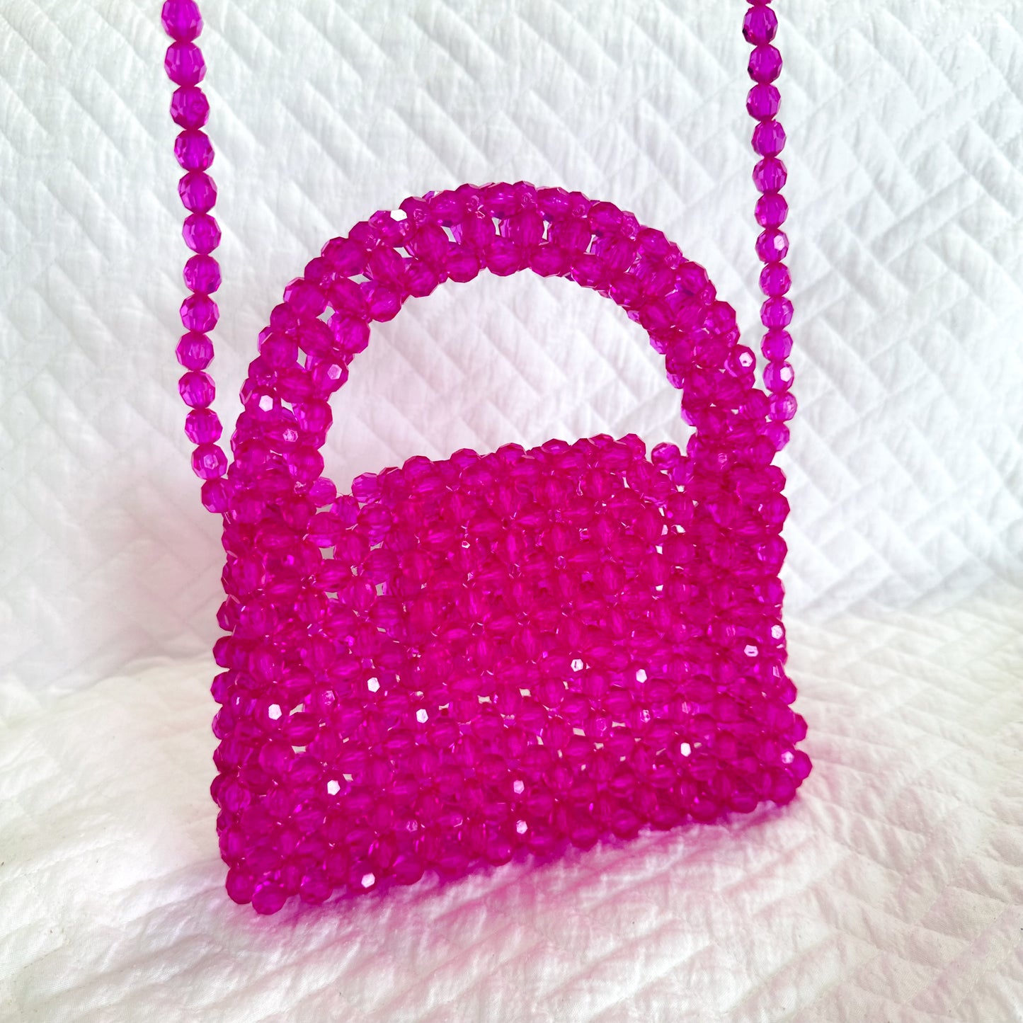 "ADAR" pink HevGin Handtasche