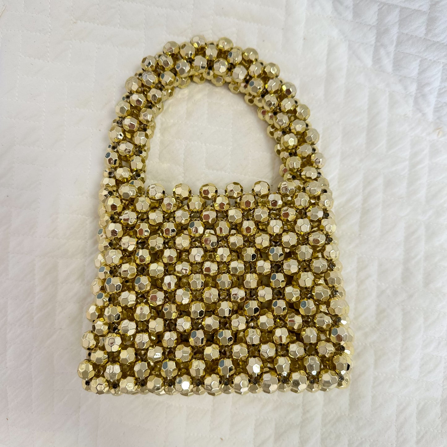 "SIBAT" gold HevGin Handtasche