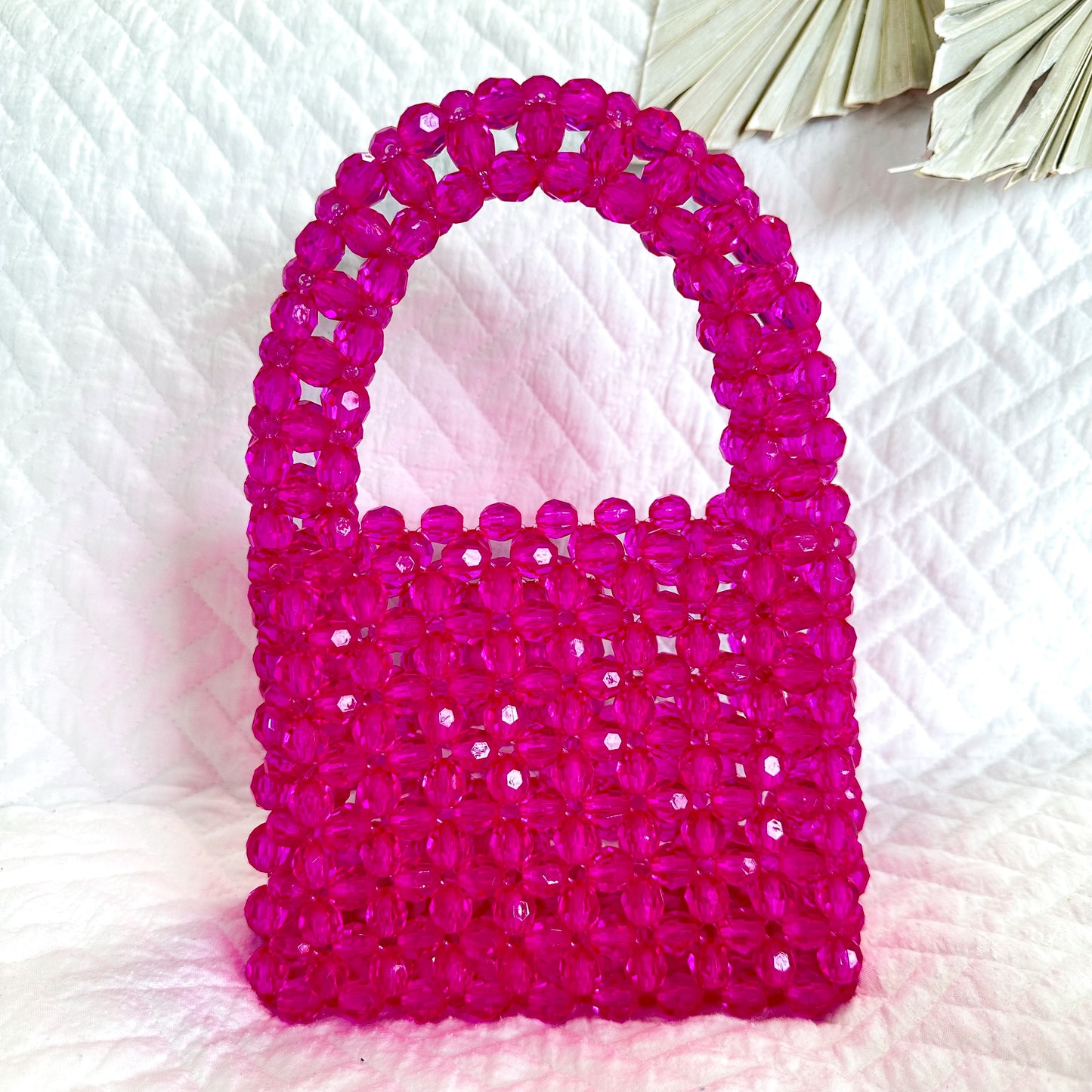 "SIBAT" pink HevGin Handtasche