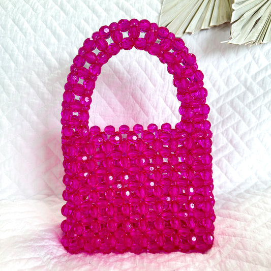 "SIBAT" pink HevGin Handtasche