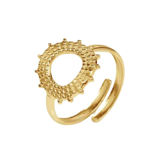 "BIZAN" HevGin Ring