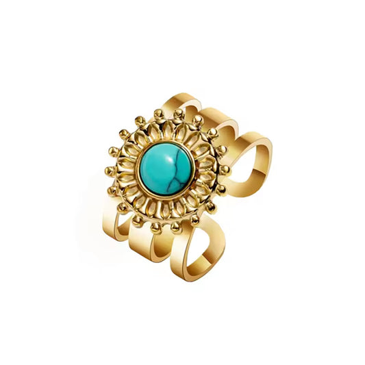 "FERVIN" HevGin Ring