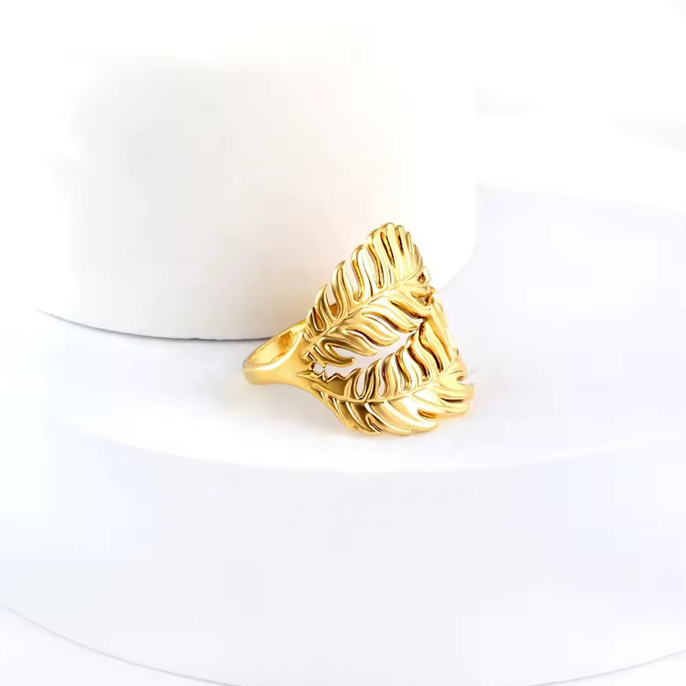 "GONA" HevGin Ring