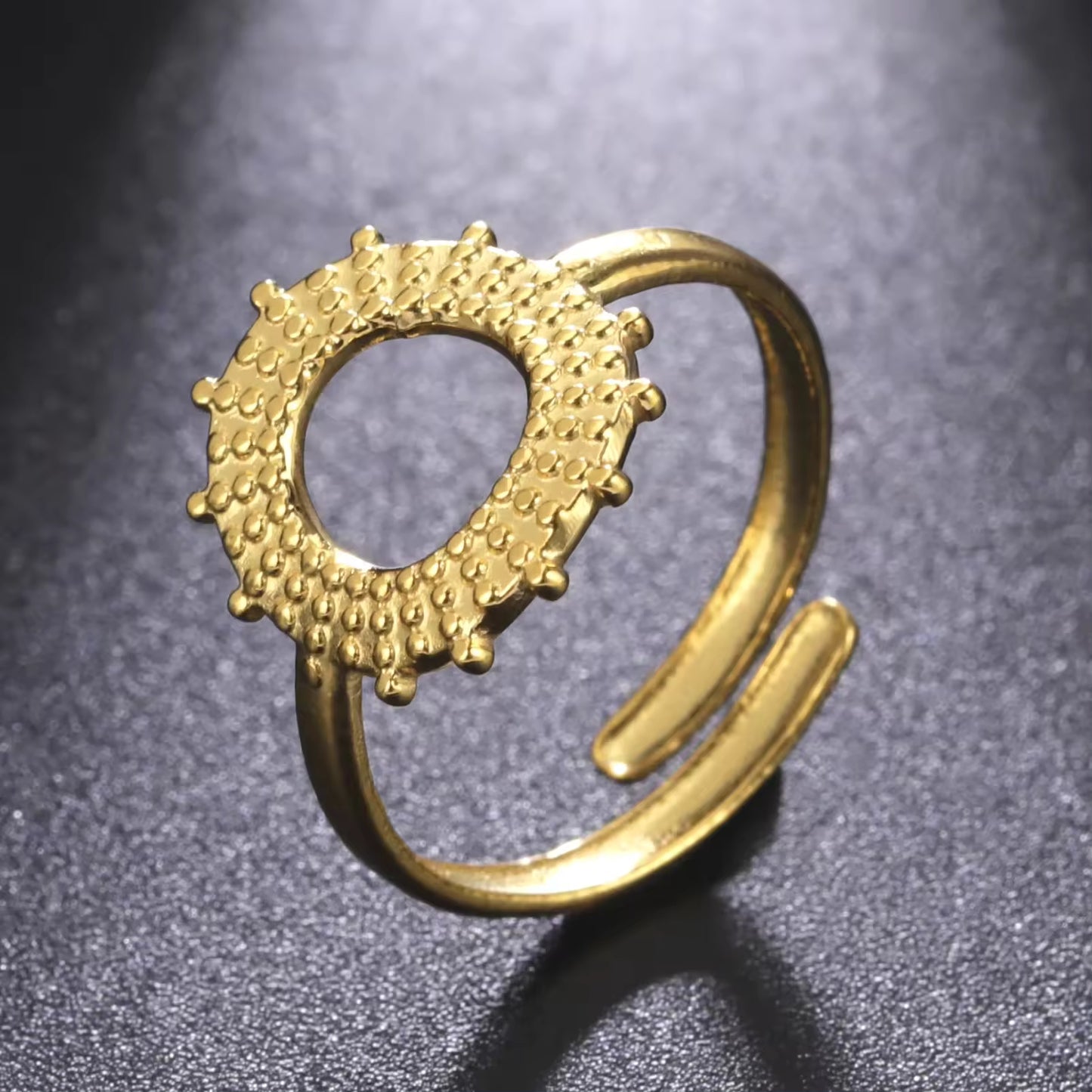 "BIZAN" HevGin Ring