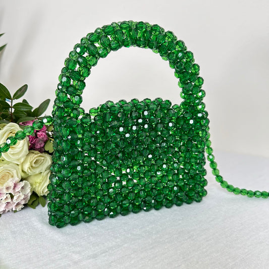 "ADAR" grün HevGin Handtasche