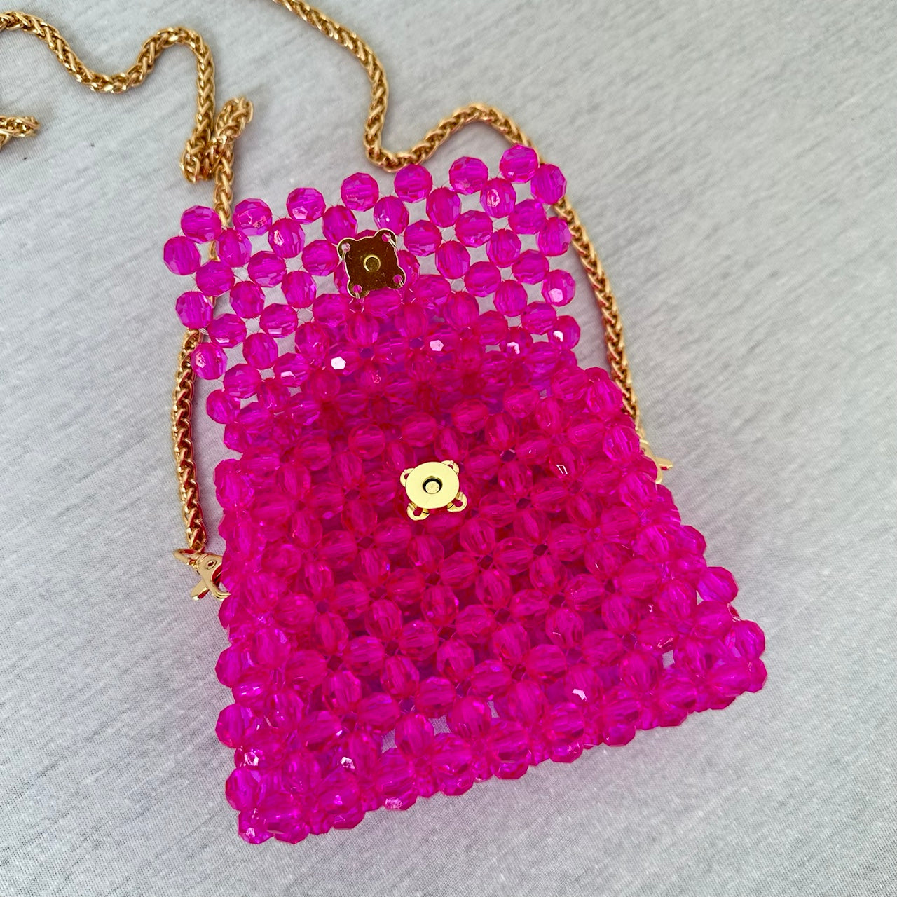 "CILE" Pink HevGin Handtasche