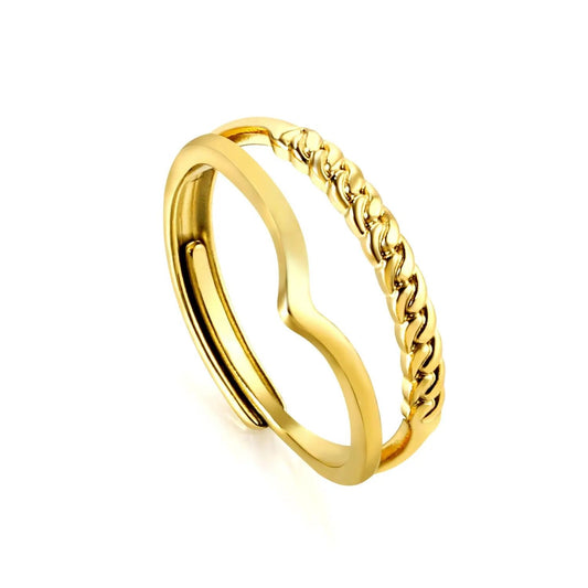 "NIHA" HevGin Ring